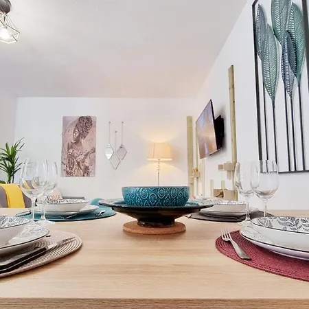 Daire Le Stan - Centre - Parking - Exterieur - Fibre - Relax Colmar