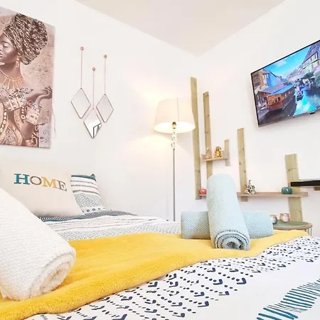 아파트 Le Stan - Centre - Parking - Exterieur - Fibre - Relax *