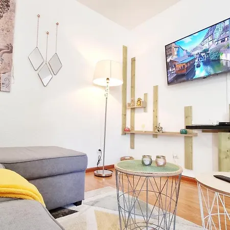 Le Stan - Centre - Parking - Exterieur - Fibre - Relax 콜마