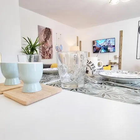 아파트 Le Stan - Centre - Parking - Exterieur - Fibre - Relax *