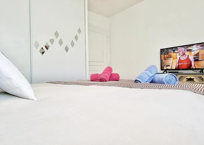 Apartment Le Stan - Centre - Parking - Exterieur - Fibre - Relax Colmar