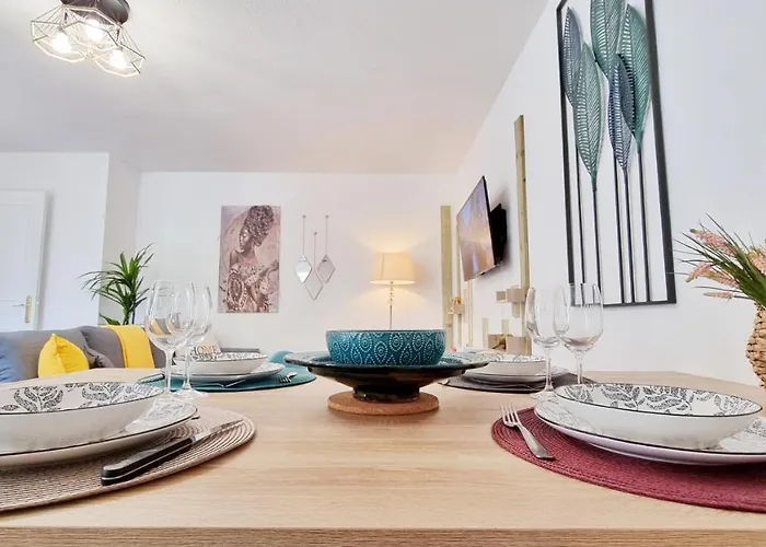 Apartamento Le Stan - Centre - Parking - Extérieur - Fibre - Relax Colmar