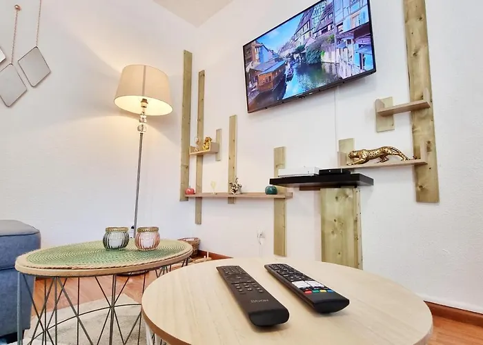 Appartamento Le Stan - Centre - Parking - Extérieur - Fibre - Relax Colmar