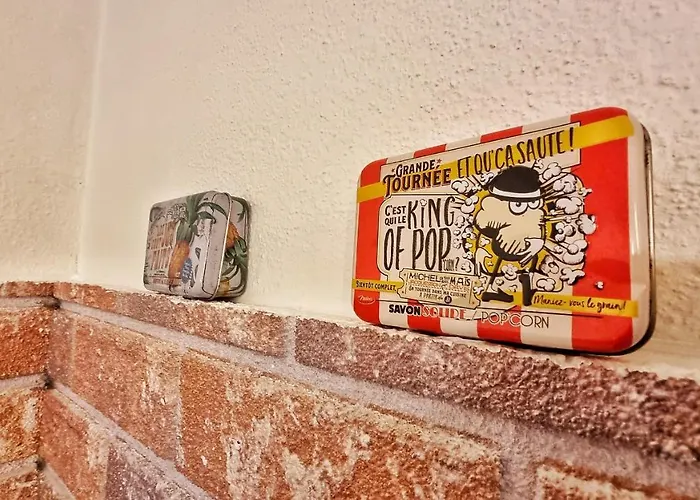 Le Stan - Centre - Parking - Extérieur - Fibre - Relax *