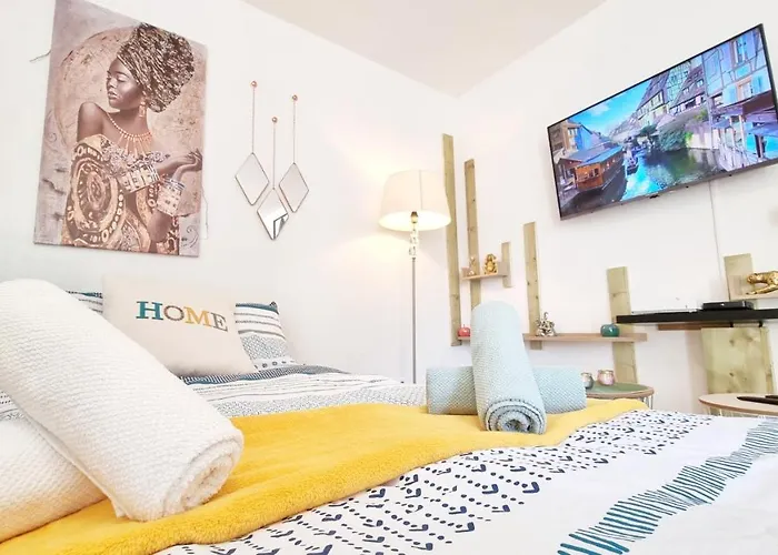 Apartamento Le Stan - Centre - Parking - Extérieur - Fibre - Relax *