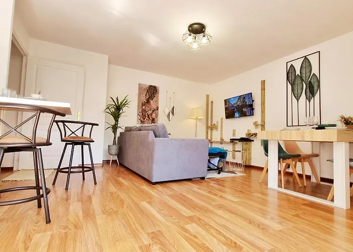 Le Stan - Centre - Parking - Extérieur - Fibre - Relax * Colmar