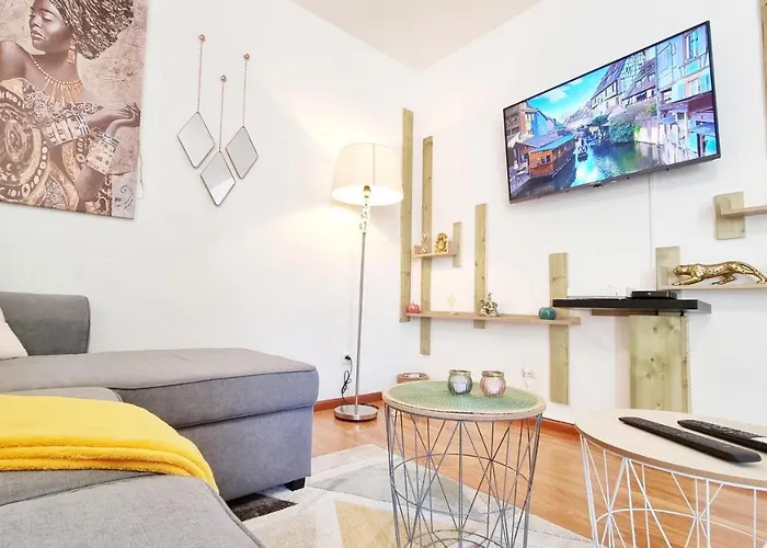 Le Stan - Centre - Parking - Exterieur - Fibre - Relax Colmar