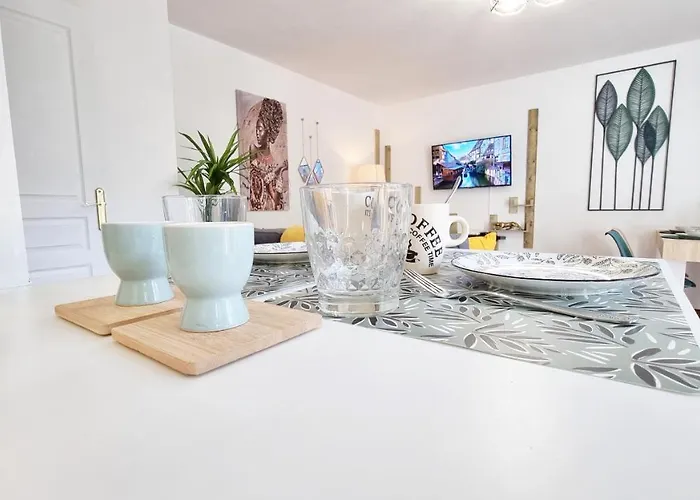 Apartment Le Stan - Centre - Parking - Exterieur - Fibre - Relax *