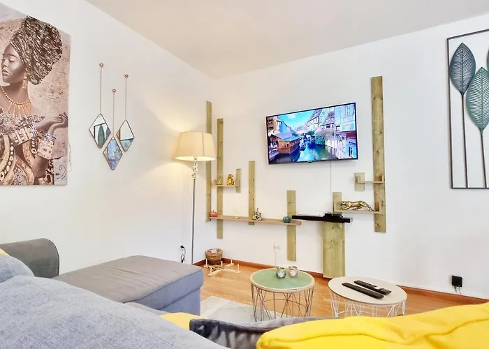 Le Stan - Centre - Parking - Exterieur - Fibre - Relax Apartment *