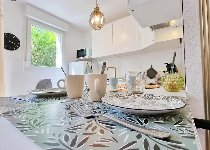 Apartment Le Stan - Centre - Parking - Exterieur - Fibre - Relax