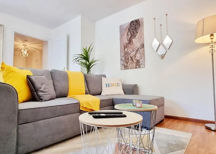 Le Stan - Centre - Parking - Extérieur - Fibre - Relax Apartamento *