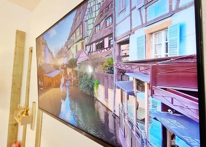 Le Stan - Centre - Parking - Extérieur - Fibre - Relax