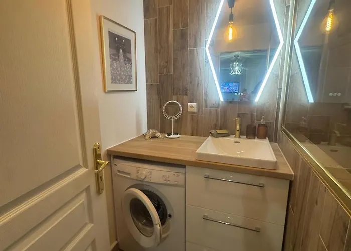 Le Stan - Centre - Parking - Extérieur - Fibre - Relax Apartamento *